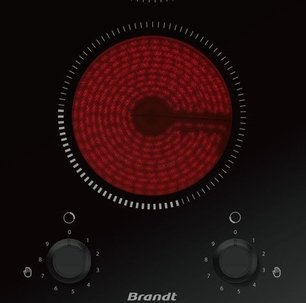 Электрическая варочная панель Brandt BPV6210B фото 3 в Тюмени