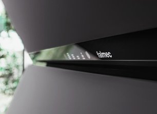 Вытяжка Фалмек FUSION 85 GLASS BLACK фото 4 в Тюмени Вытяжка Falmec FUSION 85 GLASS BLACK фото 4 в Тюмени