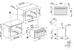 Духовой шкаф Смег SF4106WVCPS фото 4 в Тюмени Духовой шкаф Smeg SF4106WVCPS фото 4 в Тюмени