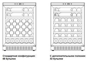 Винный шкаф Dometic B68G Basic фото 2 в Тюмени