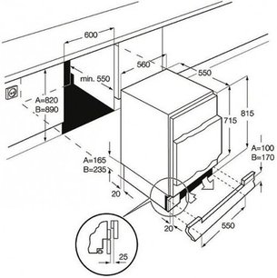 Холодильник Electrolux ERN1200FOW фото 2 в Тюмени