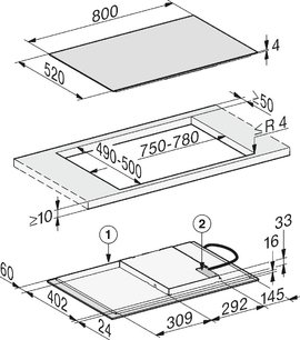 Варочная панель Miele KM 7373 FL фото 4 в Тюмени