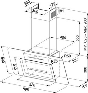 Вытяжка Франке FSN 908 WH фото 2 в Тюмени Вытяжка Franke FSN 908 WH фото 2 в Тюмени