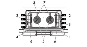 Конвекционная печь Smeg ALFA420EHDS фото 3 в Тюмени