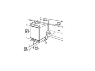 Встраиваемый холодильник Бош KUL 15A50 RU фото 2 в Тюмени Встраиваемый холодильник Bosch KUL 15A50 RU фото 2 в Тюмени