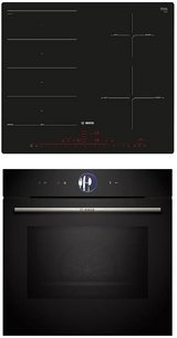 Bosch (духовой шкаф HSG7361B1 + варочная панель PXE601DC1E) фото в Тюмени Bosch (духовой шкаф HSG7361B1 + варочная панель PXE601DC1E) фото в Тюмени