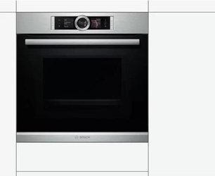 Духовой шкаф Бош HNG 6764S1 фото 2 в Тюмени Духовой шкаф Bosch HNG 6764S1 фото 2 в Тюмени