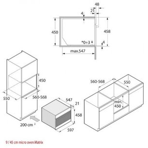 Компактный духовой шкаф Аско OCM8487A фото 4 в Тюмени Компактный духовой шкаф Asko OCM8487A фото 4 в Тюмени