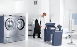 Стиральная машина Миле PW 6080 Vario LP RU сталь фото 4 в Тюмени Стиральная машина Miele PW 6080 Vario LP RU сталь фото 4 в Тюмени