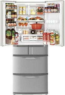 Холодильник Хитачи R-SF48 CMU SH фото 2 в Тюмени Холодильник Hitachi R-SF48 CMU SH фото 2 в Тюмени
