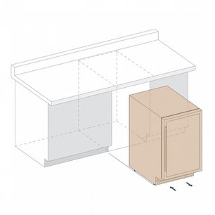 Встраиваемый винный шкаф Dunavox DAUF-39.121DC фото 2 в Тюмени