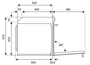 Духовой шкаф Бертаззони F6011MODVLN фото 3 в Тюмени Духовой шкаф Bertazzoni F6011MODVLN фото 3 в Тюмени