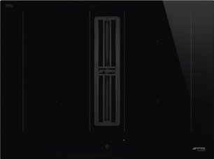 Варочная панель с вытяжкой Smeg HOBD472D2 фото в Тюмени