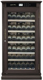 Винный шкаф Meyvel MV69-WD1-C (Dark Chocolate) фото в Тюмени