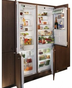 Холодильник Либхер SBS 66I3 Premium BioFresh NoFrost фото в Тюмени Холодильник Liebherr SBS 66I3 Premium BioFresh NoFrost фото в Тюмени