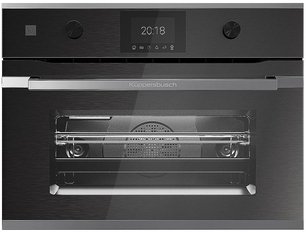 Компактный духовой шкаф с микроволнами Куперсбуш CBM 6350.0 GPH 3 фото в Тюмени Компактный духовой шкаф с микроволнами Kuppersbusch CBM 6350.0 GPH 3 фото в Тюмени