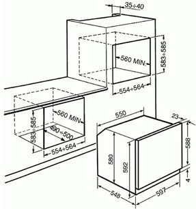 Духовой шкаф Смег SFT805PO фото 2 в Тюмени Духовой шкаф Smeg SFT805PO фото 2 в Тюмени