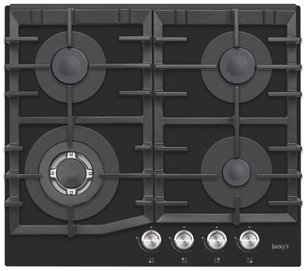 Встраиваемая газовая варочная панель Джекис JH GB623 фото Встраиваемая газовая варочная панель Jacky`s JH GB623 фото