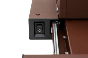 Встраиваемая вытяжка Крона KAMILLA 500 BROWN фото 2 в Тюмени Встраиваемая вытяжка KRONA KAMILLA 500 BROWN фото 2 в Тюмени