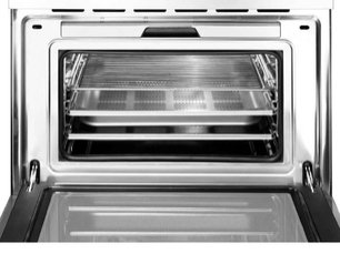 Компактный духовой шкаф с пароваркой Смег SF4750VCBS фото 3 в Тюмени Компактный духовой шкаф с пароваркой Smeg SF4750VCBS фото 3 в Тюмени