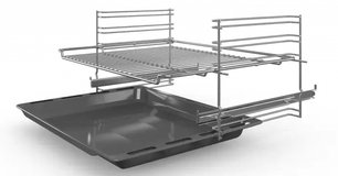 Встраиваемый духовой шкаф BOSCH HBF114ES1R фото 4 в Тюмени Встраиваемый духовой шкаф BOSCH HBF114ES1R фото 4 в Тюмени