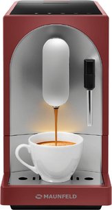 Кофемашина Маунфилд MF-A7021RD фото 3 в Тюмени Кофемашина Maunfeld MF-A7021RD фото 3 в Тюмени