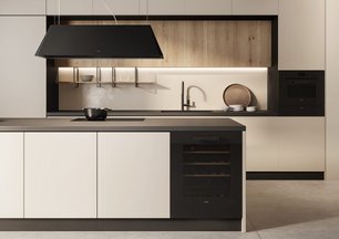 Встраиваемый винный шкаф Elica Veritas BI36 фото 3 в Тюмени