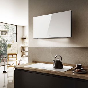 Вытяжка Элика PLAT WH/F/55 фото 4 в Тюмени Вытяжка Elica PLAT WH/F/55 фото 4 в Тюмени