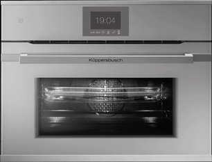 Компактный духовой шкаф с микроволнами Куперсбуш CBM 6550.0 G1 Stainless Steel фото в Тюмени Компактный духовой шкаф с микроволнами Kuppersbusch CBM 6550.0 G1 Stainless Steel фото в Тюмени