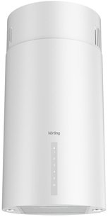Островная вытяжка Кертинг KHA 39970 W Cylinder фото 2 в Тюмени Островная вытяжка Korting KHA 39970 W Cylinder фото 2 в Тюмени
