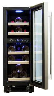 Винный шкаф Dunavox DX-17.58DBK/DP фото 3 в Тюмени