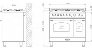 Варочный центр Lofra RLVD96MFTE фото 3 в Тюмени