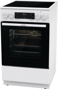 Электрическая плита Gorenje GECS5C70WA фото 2 в Тюмени