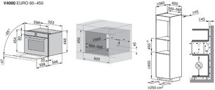 Встраиваемая микроволновая печь Фауцуг CombiMiwell V4000 45 CM4T-24025 (платиновое стекло) фото 4 в Тюмени Встраиваемая микроволновая печь V-ZUG CombiMiwell V4000 45 CM4T-24025 (платиновое стекло) фото 4 в Тюмени