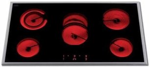 Электрическая варочная панель Ilve HV90-TC рамка сталь фото в Тюмени