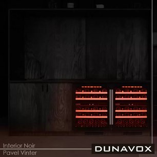 Винный шкаф Dunavox DAUF-39.121DB фото 4 в Тюмени
