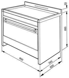 Варочный центр Smeg CS19RW-6 фото 2 в Тюмени
