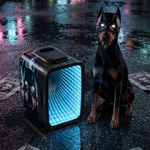 Минибар Meyvel MD-04C3B-RGB (арт. 980397) с накл. фото 3 в Тюмени