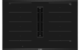 Индукционная варочная панель с интегрированной вытяжкой BOSCH PXX875D67E фото 2 в Тюмени
