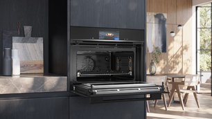 Духовой шкаф Сименс CM778GNB1B фото 4 в Тюмени Духовой шкаф Siemens CM778GNB1B фото 4 в Тюмени
