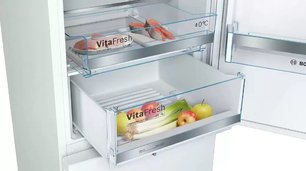 Двухкамерный холодильник Бош KGE36AWCA фото 4 в Тюмени Двухкамерный холодильник Bosch KGE36AWCA фото 4 в Тюмени