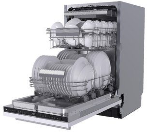 Встраиваемая посудомоечная машина Midea MID45S350i фото 3 в Тюмени