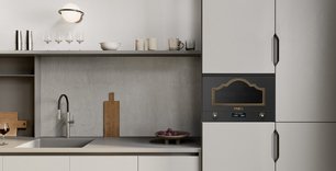 Встраиваемая микроволновая печь Smeg MP722AO фото 3 в Тюмени