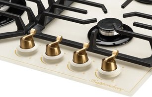 Варочная панель Kuppersberg FG 603 C Bronze фото 3 в Тюмени