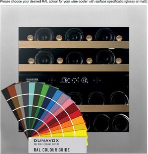 Встраиваемый винный шкаф Dunavox DVH-25.65DC.TO фото в Тюмени