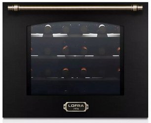 Встраиваемый винный шкаф Lofra ZBRNM24T BRONZE фото в Тюмени