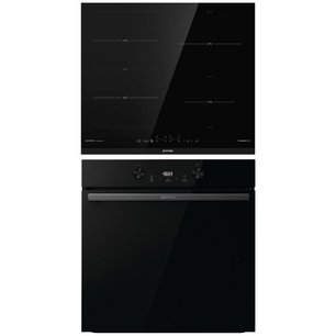 Gorenje (варочная панель IT645BCSC + духовой шкаф BOS6737E20FBG) фото в Тюмени