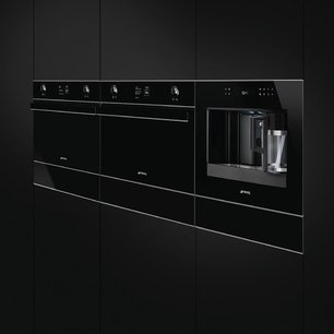 Компактный духовой шкаф комбинированный с микроволновой печью Смег SF4603MCNX фото 2 в Тюмени Компактный духовой шкаф комбинированный с микроволновой печью Smeg SF4603MCNX фото 2 в Тюмени