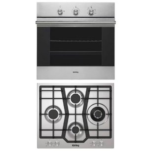 Korting (духовой шкаф OGG 541 CFX + варочная панель HG 631 CTX) фото в Тюмени