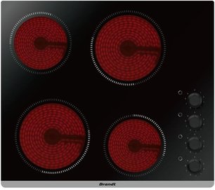 Электрическая варочная панель Brandt BPV6410B фото в Тюмени